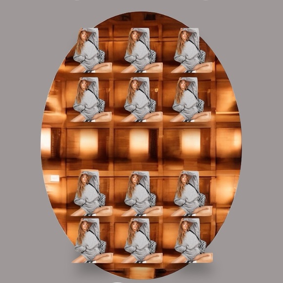 NWT Free People Kelly Sweatshirt in Graphite ~ size Small - Picture 6 of 14